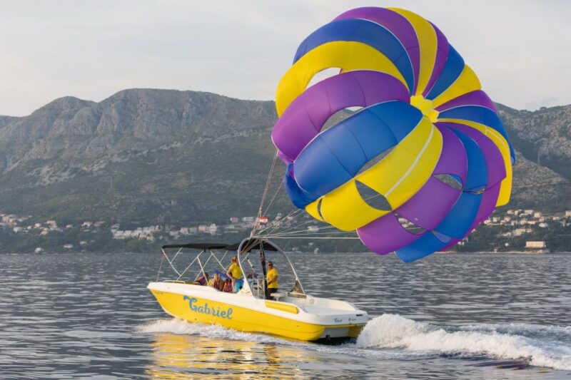 Cavtat: Parasailing - Good To Know