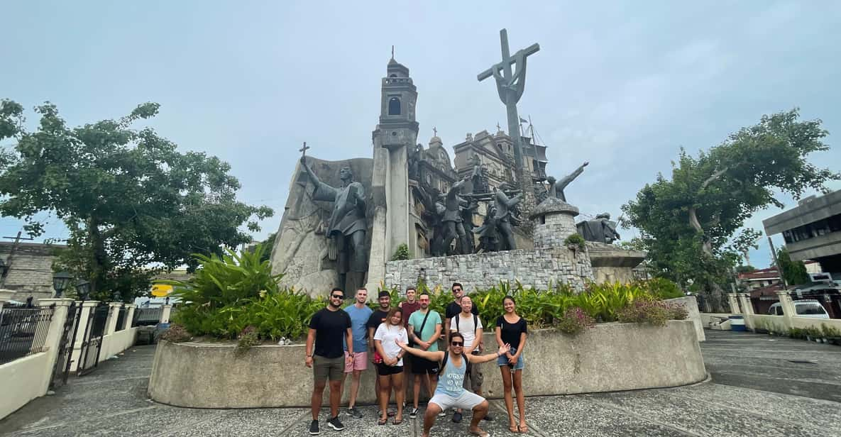 Cebu City: Walking Historical and Street Food Tour - Key Points