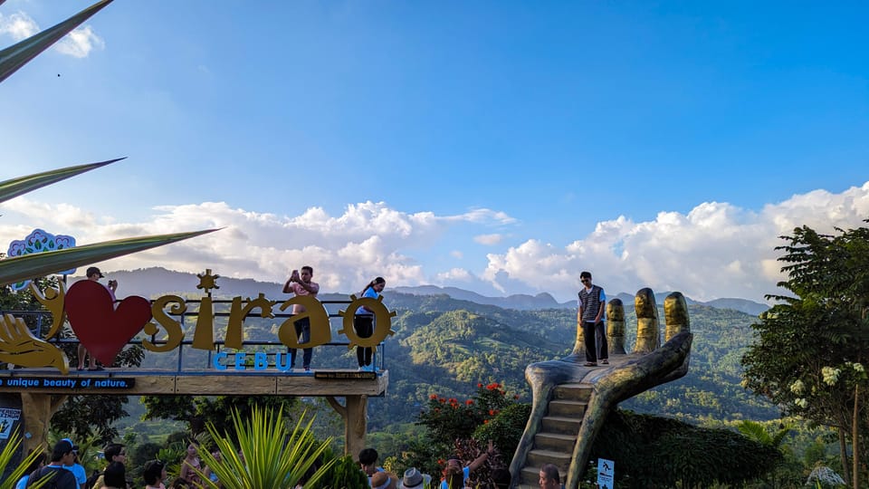 Cebu City With Sirao Garden Half Day Tour - Key Points