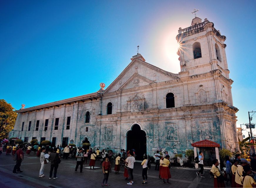 Cebu Day Tour With Pick-Up, Drop-Off and Lunch - Key Points