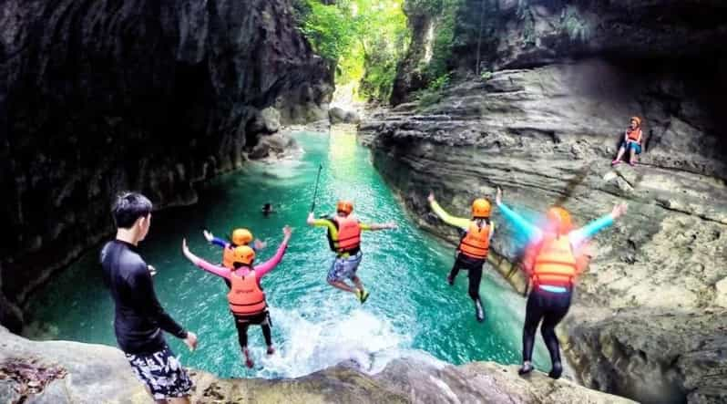 Cebu: Kawasan Canyoneering Adventure With Lunch - Key Points