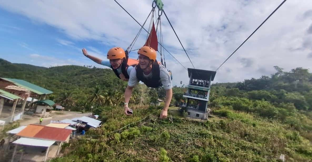 Cebu: Kawasan Canyoneering With Ziplining Adventure - Key Points