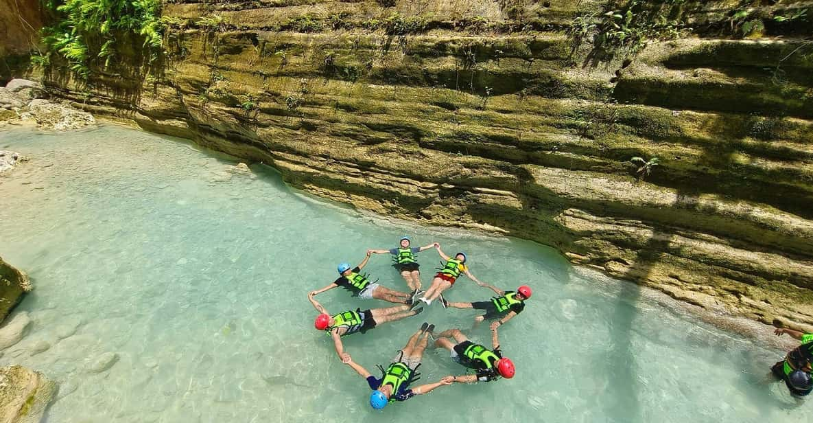 Cebu: Moalboal Snorkeling & Kawasan Canyoneering Adventure - Key Points