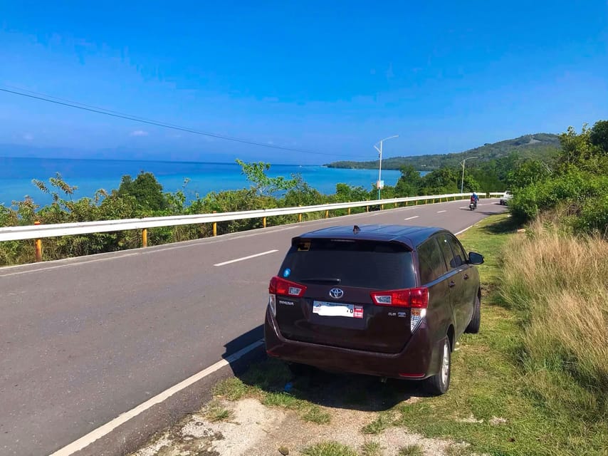 Cebu: Moalboal to Airport/Hotel Private Transfer - Key Points