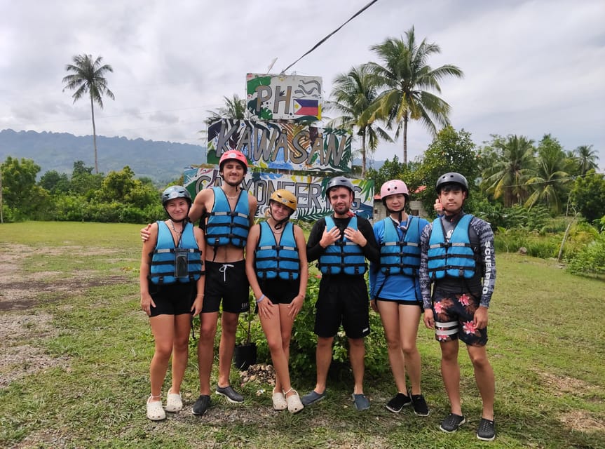 Cebu Pick-Up: Full Course Kawasan Canyoneering With Lunch - Key Points