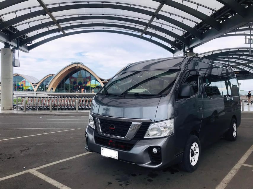 Cebu: Private Hotel-Airport Transfer (One Way) - Key Points