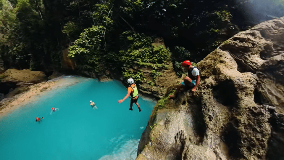 Cebu: Ultimate Kawasan Canyoneering Cebu Experience - Transportation and Itinerary