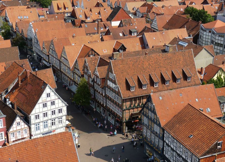 Celle: Private Guided Walking Tour - Key Points