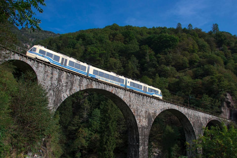 Centovalli Express: Scenic Rail Between Camedo & Domodossola - Key Points