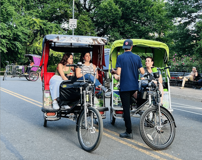 Central Park Pedicab Tour / Photo Stops - Tour Overview and Pricing