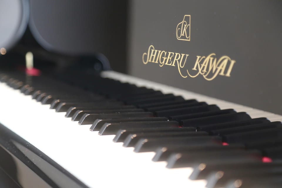 Central Tokyo: Self Check-In Private Grand Piano Room【Sk-3】 - Location and Booking Details