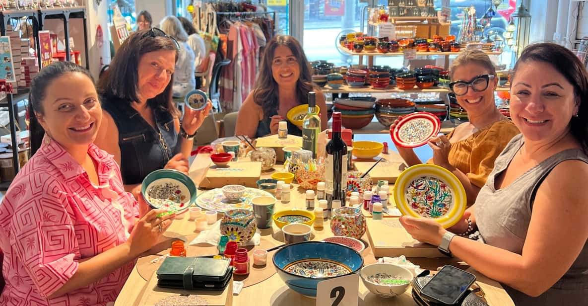 Ceramic Painting Classes in Tustin - Unique Ceramics