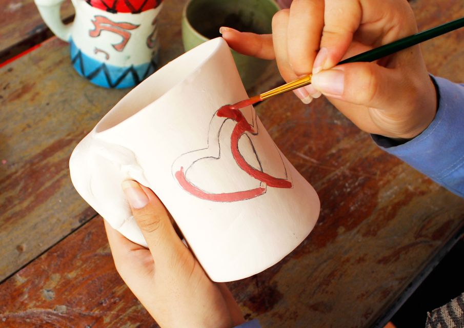 Ceramics Painting Activity in Siem Reap - Good To Know