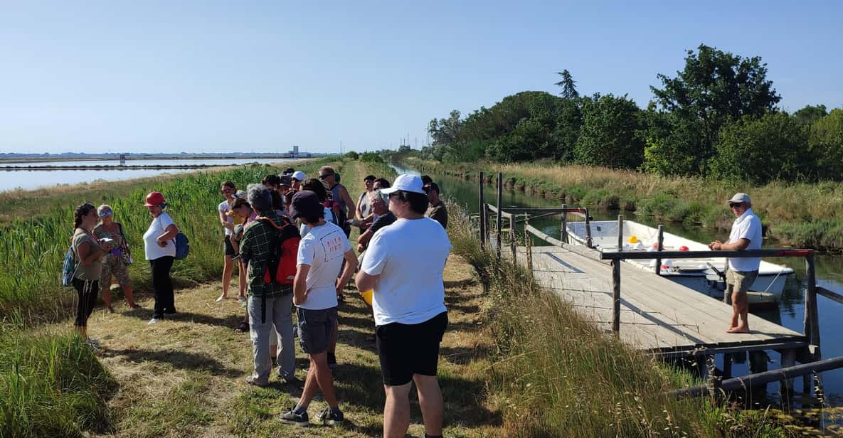 Cervia Salt Pan: by Boat Along the Salt Road - Key Points