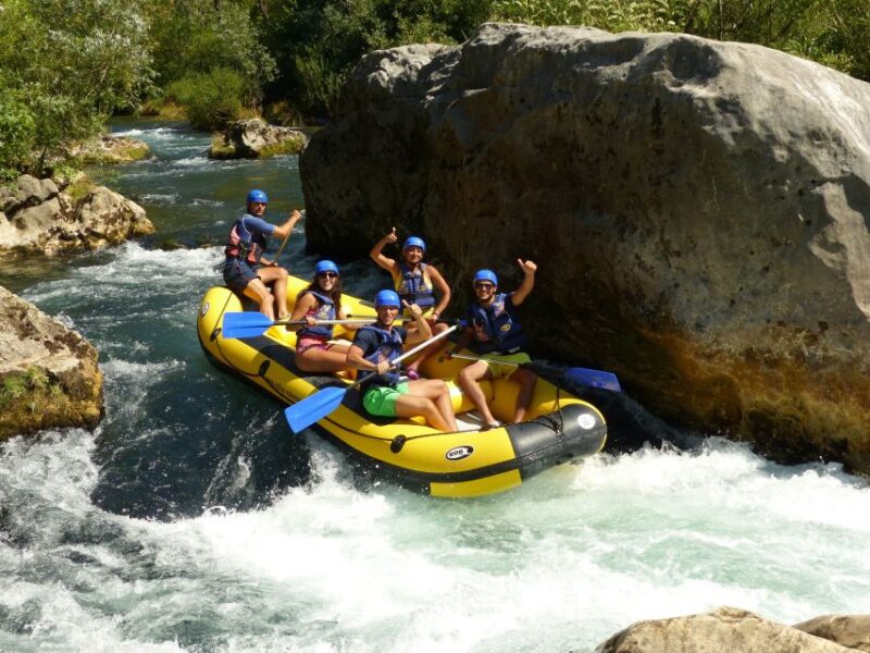Cetina River: Rafting and Cliff Jumping Tour - Good To Know