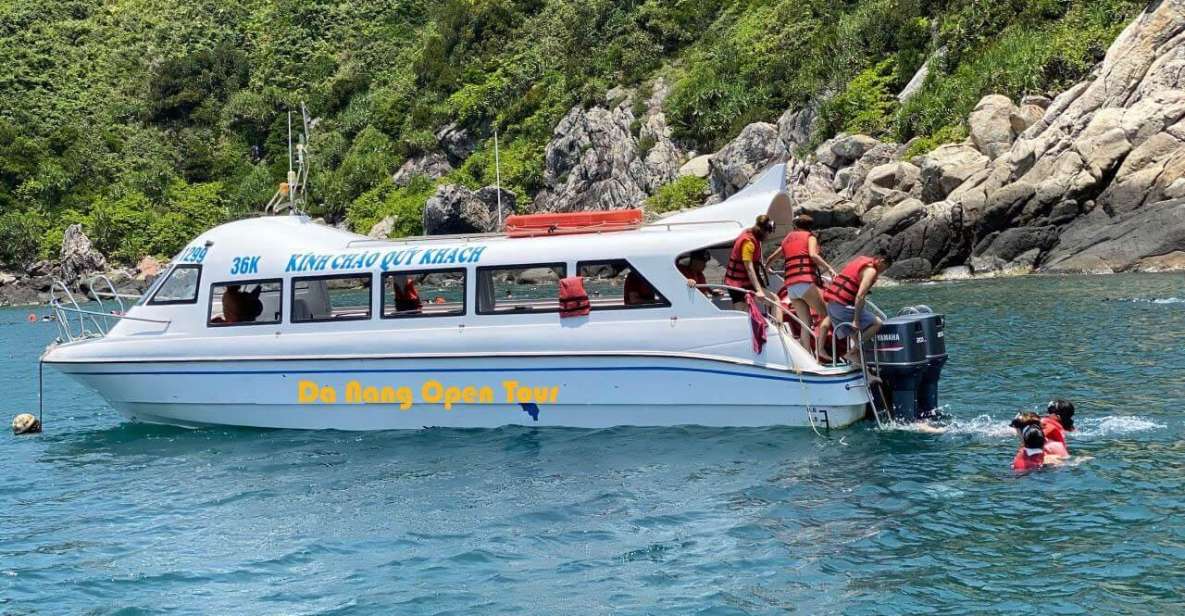 Cham Island Snorkeling Tour by Speed Boat From Hoi An/Danang - Key Points