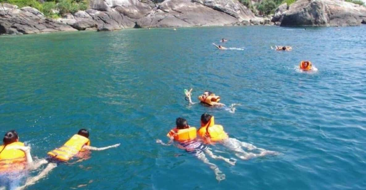 Cham Islands Snorkeling Tour by Speedboat : Hoi An / Da Nang - Key Points