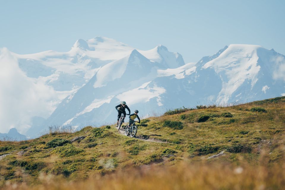 Chamonix, Discovery of the Valley by Electric Mountain Bike - Key Points