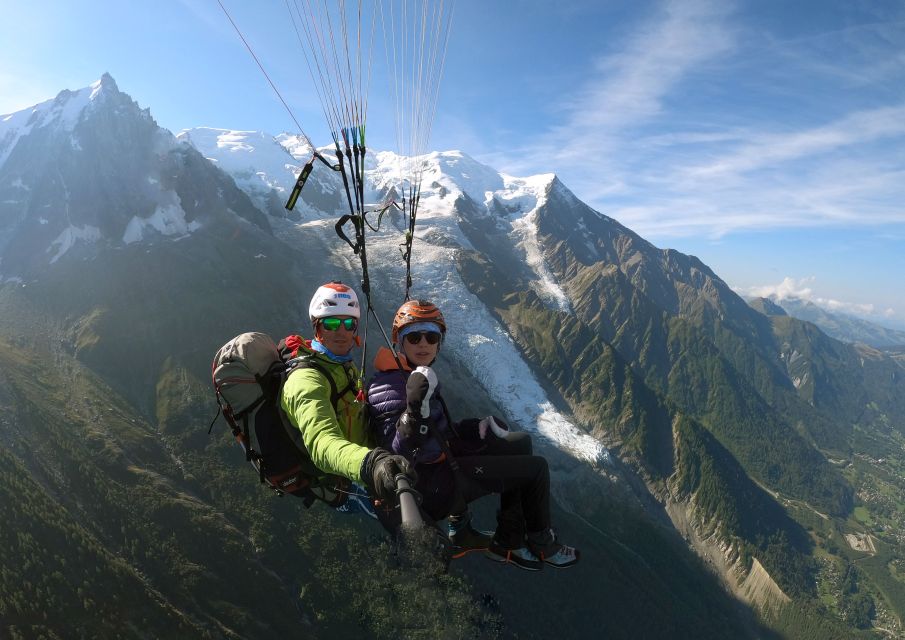 Chamonix-Mont-Blanc: Mountain Tandem Paragliding Flight - Key Points