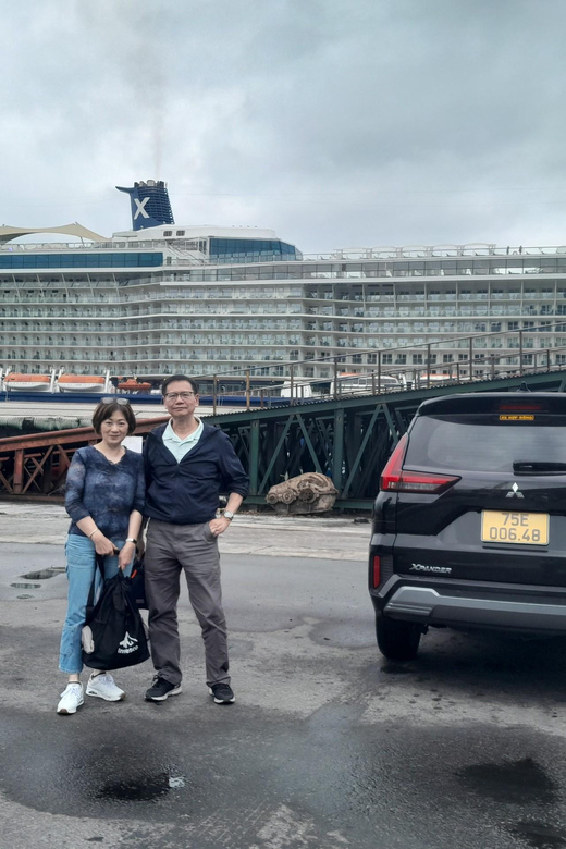 Chan May Port to Golden Bridge Ba Na Hills by Private Car - Key Points