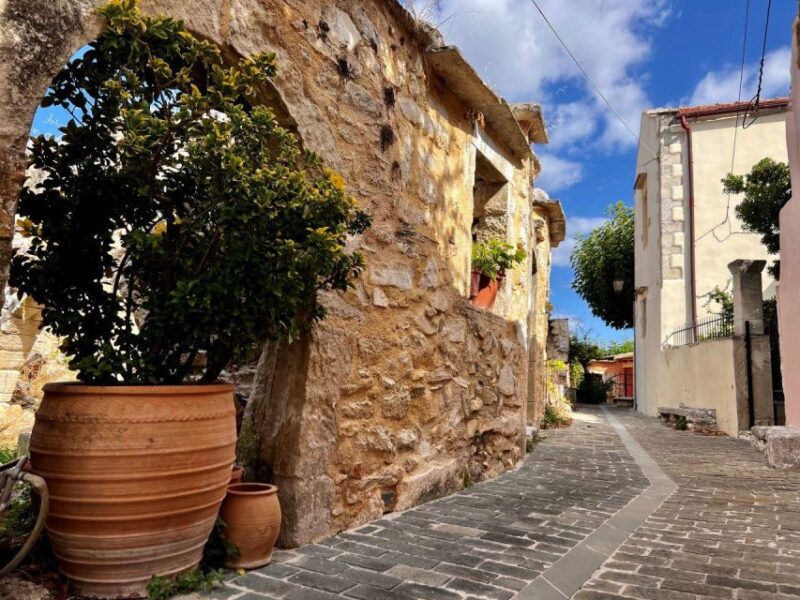 Chania: 7 Villages of Apokoronas Tour With Lunch - Key Points