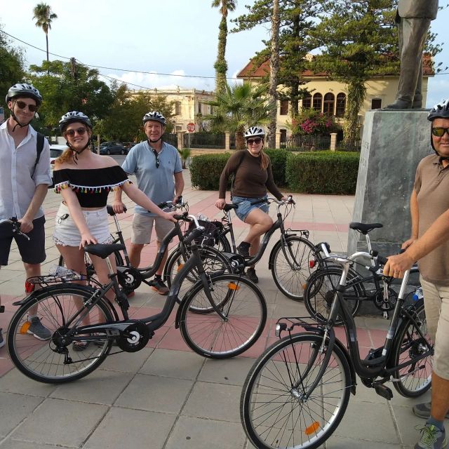 Chania Alternative Sunset Bike Tour - Key Points