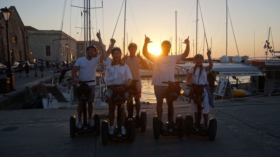 Chania, Crete: 90-Minute Segway Night Tour - Key Points