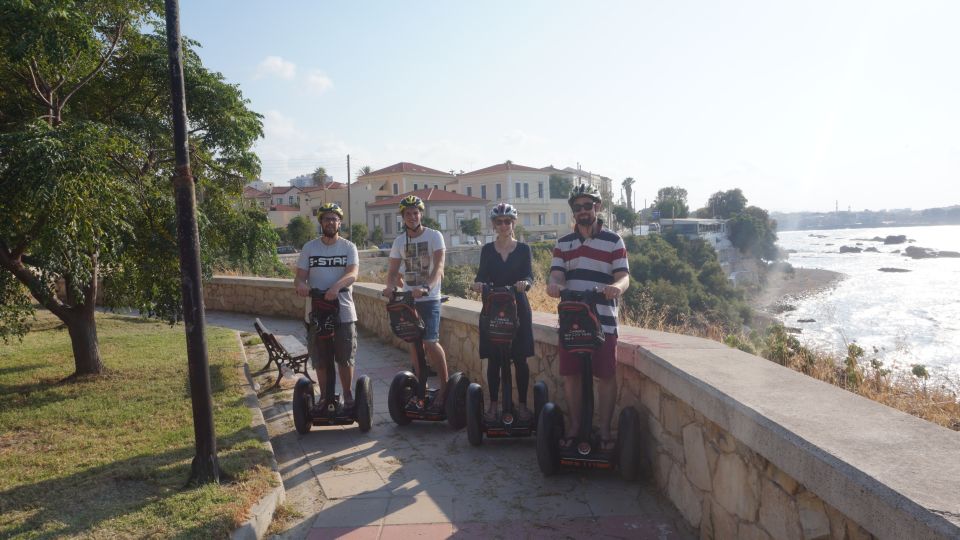 Chania: Guided Halepa Segway Tour - Key Points