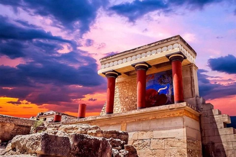 Chania - Knossos Palace Guided Tour - Key Points