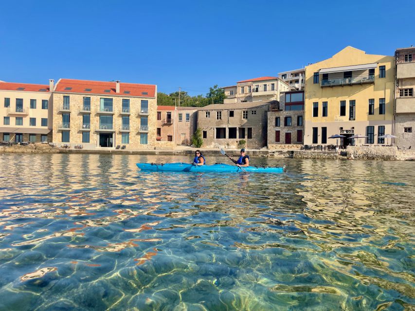 Chania: Morning Sea Kayak Tour Along the Coastline - Key Points