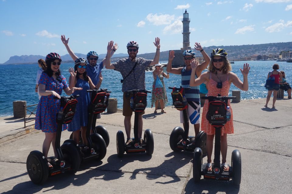 Chania: Old City & Harbor Combo Segway Tour - Key Points