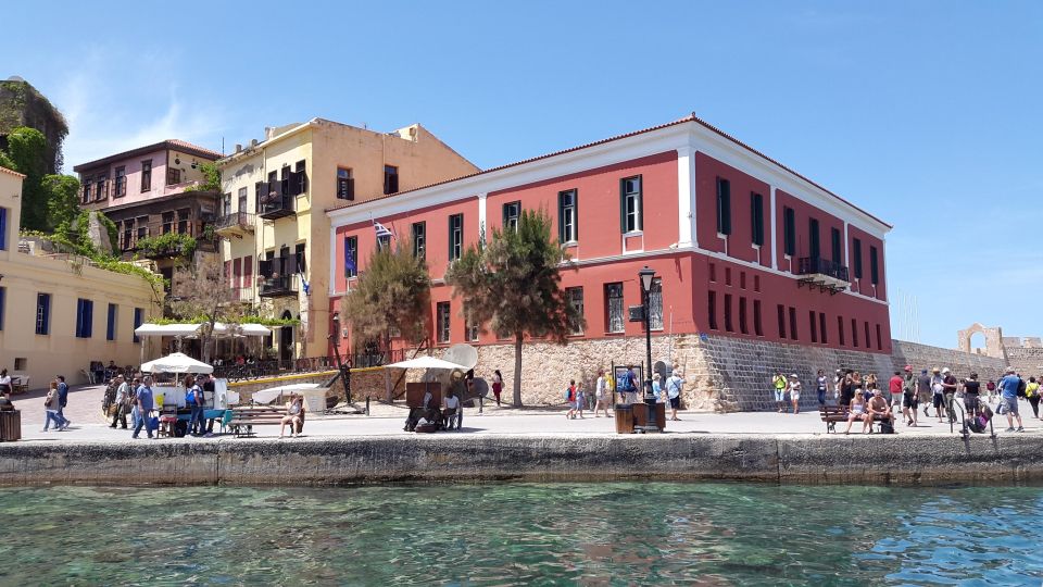 Chania Old City Walking Tour - Key Points