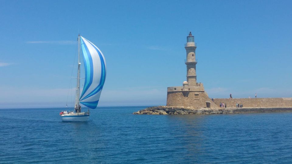 Chania: Private Full-Day Sailing Cruise With Lunch - Key Points