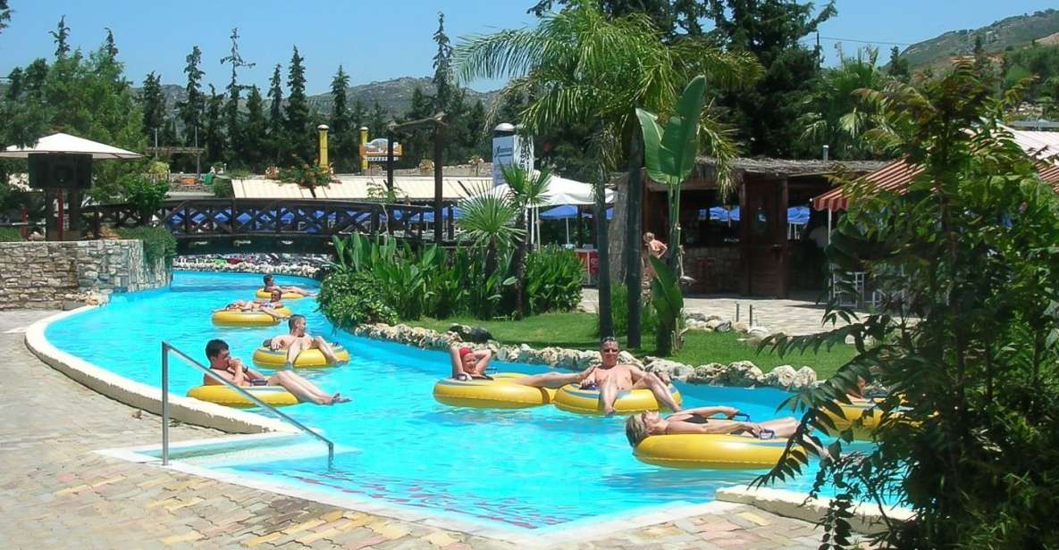 Chania & Rethymno:Limnoupolis Water Park With Lunch+Transfer - Key Points