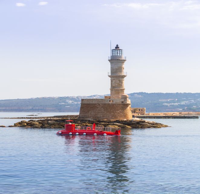 Chania: Semi-Submarine Boat Underwater Experience - Good To Know
