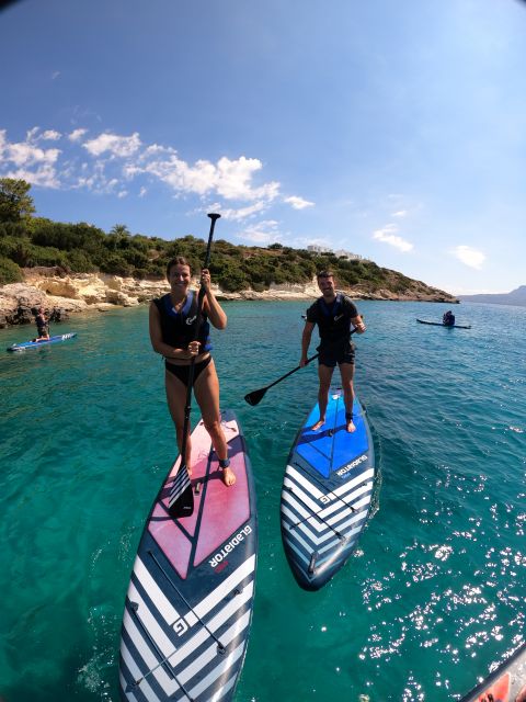 Chania: Stand-Up Paddleboard Small Group Tour - Key Points