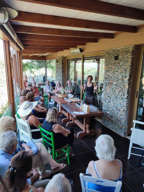 Chania: Tea Tasting Experience With Organic Herbs - Key Points