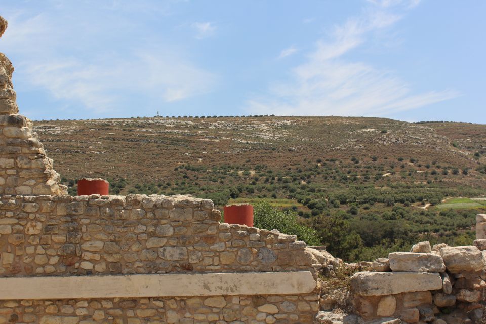 Chania to Knossos Palace- Heraklion City Private Guided Tour - Key Points