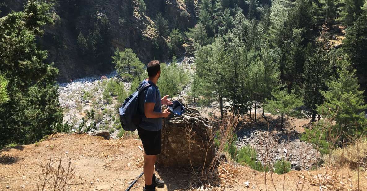 Chania to Samaria Gorge: Private Transfer Tour - Key Points