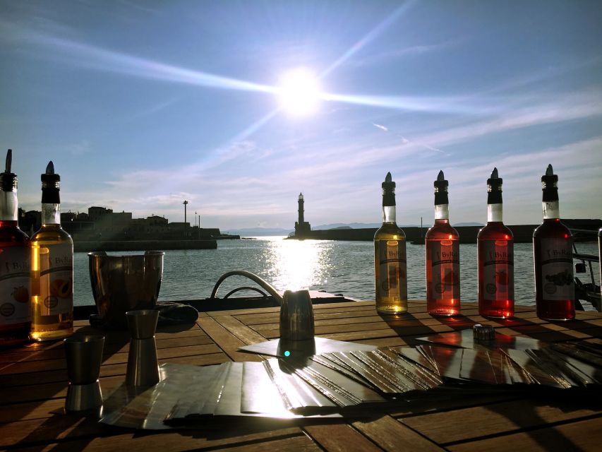 Chania: Wine, Food, and Sunset Tour With 3-Course Dinner - Key Points