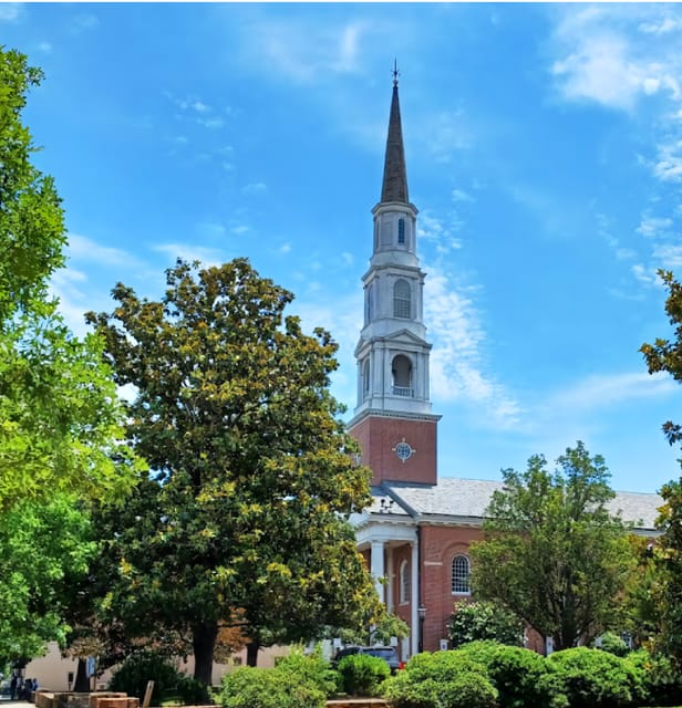 Chapel Hill Historic Churches Tour - Key Points