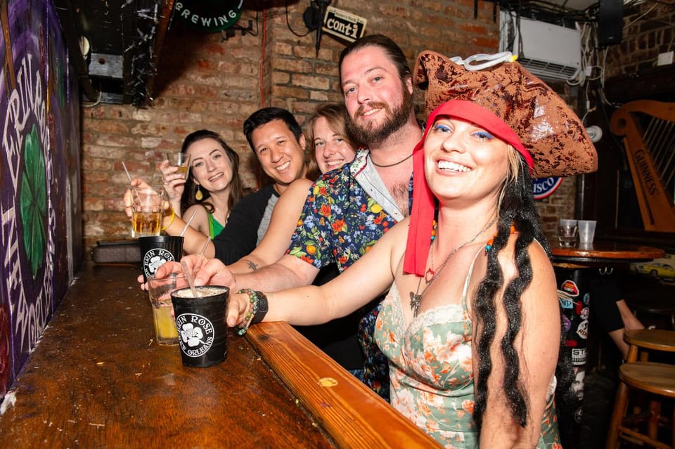 Charleston: Boos and Booze Haunted Pub Crawl Walking Tour - Tour Overview