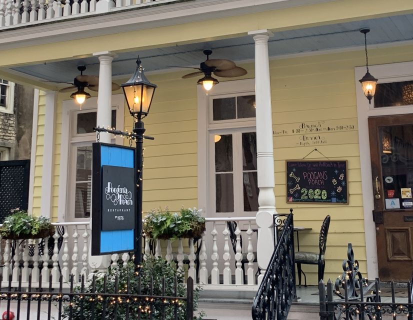 Charleston: Self-Guided Ghost Tour - Key Points