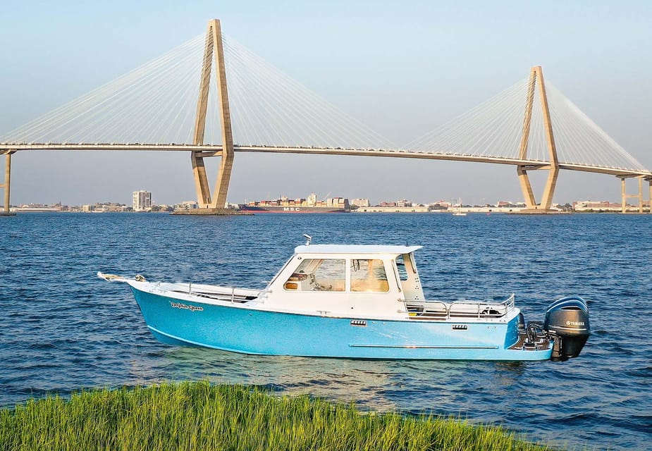 Charleston: Sunset Harbor Cruise for Dolphin Watching - Key Points