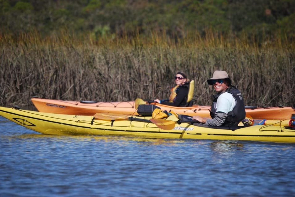 Charleston: Tandem or Single Kayak Tour With a Guide - Key Points