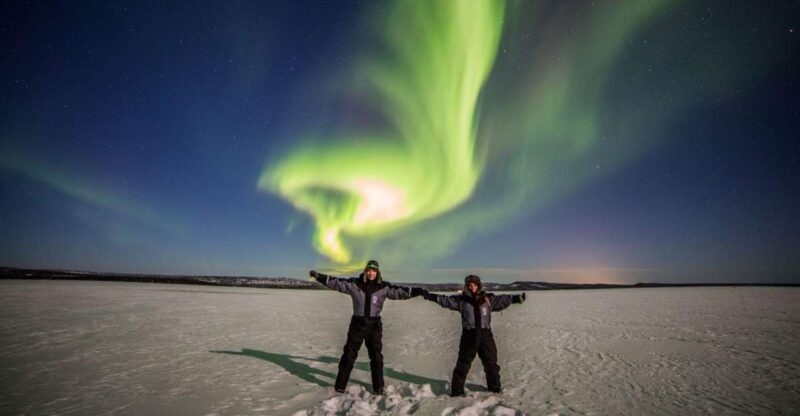 Chasing Aurora on Different Spots - Small Group - Key Points