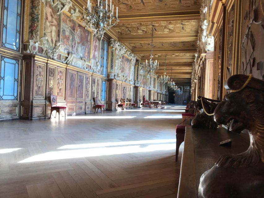 Château Fontainebleau German Semi-Private Guided Tour Max 6 - Key Points