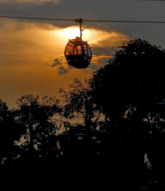 Chau Doc: Sam Mountain Cable Car E-Ticket - Key Points