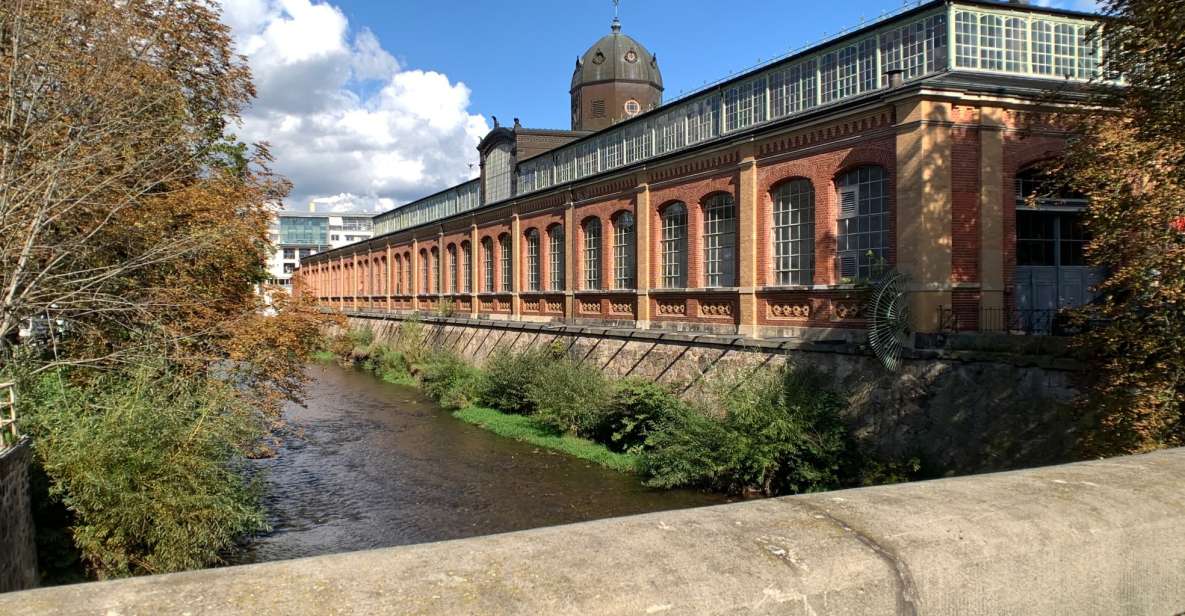 Chemnitz: Industrial Culture Self-guided Explorer Walk - Key Points