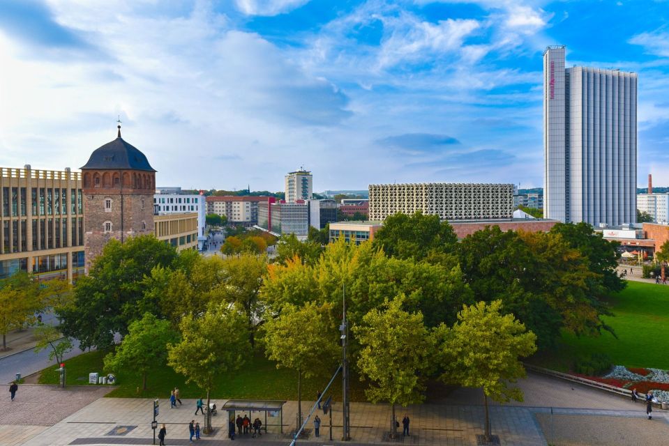 Chemnitz: Private Guided Walking Tour - Tour Overview